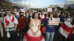 “Марш героев”  не дошёл  до Дроздов