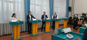 В столице открытые дебаты пройдут на четырех площадках