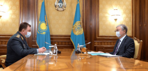 Токаеву доложили о переподчинении входивших в состав МВД войсковых частей