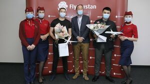 Не растерялись