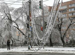 Ледниковый период во Владивостоке