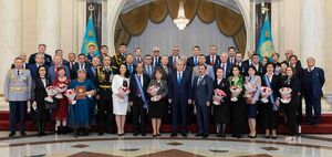 Награды - заслуженным