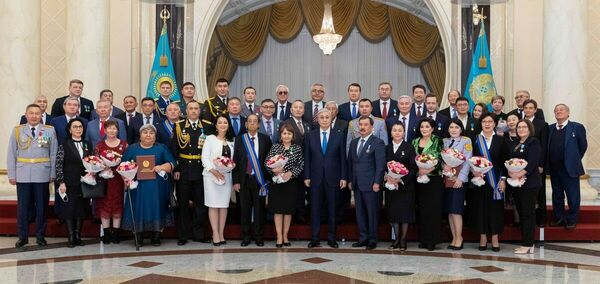 Награды - заслуженным