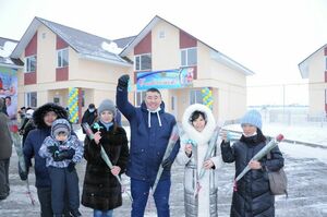 Счастливые люди нового городка