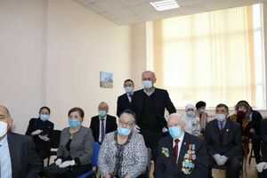 Дом - ветеранам