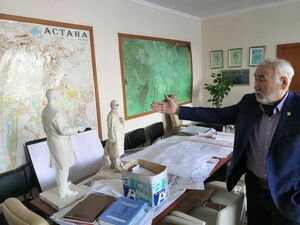 История  создания столицы навсегда войдёт в летопись Независимости