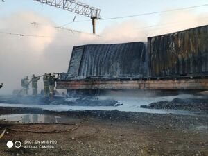 Эвакуированные жители Арыси возвращаются домой