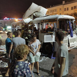Взорвался баллон