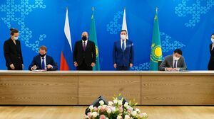 Мамин провел переговоры с председателем правительства РФ