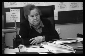 Скончалась лидер движения “Поколение” Ирина Савостина
