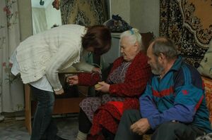 Приказано помочь!