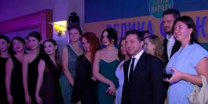 Видео с закрытой вечеринки разгневало украинцев