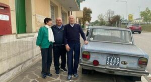 Припарковал на долгие годы