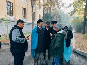 Зачем к Жамбылу приезжал имиджмейкер