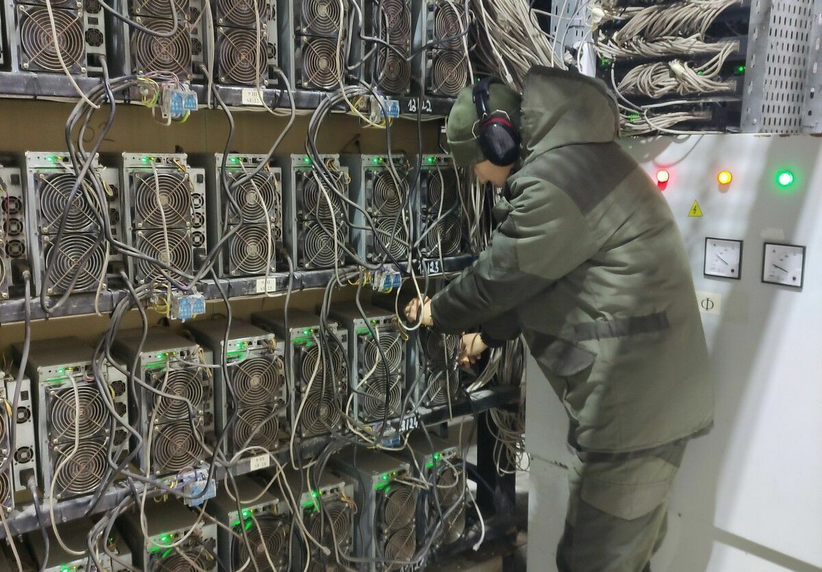 Тёмная сторона биткоина