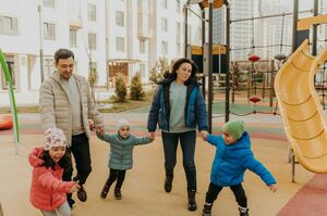 Квадратные метры к Новому году!