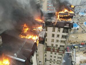 Обошлось  без жертв