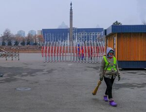 Алматы. Возрождение