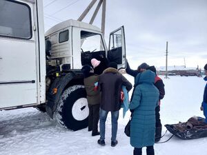 В колонну становись!