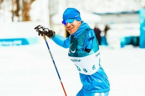 Один на пьедестале