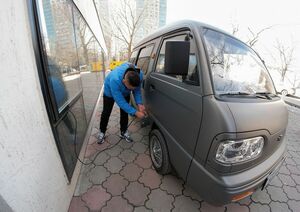 В погоне  за зелёной “электричкой”