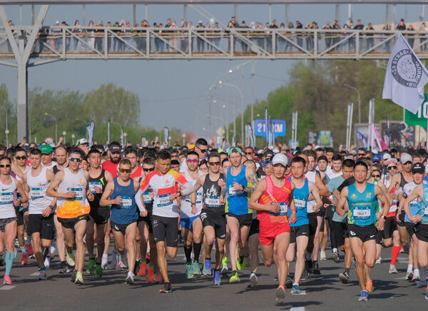 Забег чемпионов