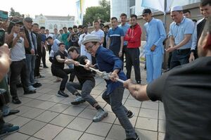 С большой верой в победу