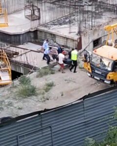 Трагедия на стройплощадке