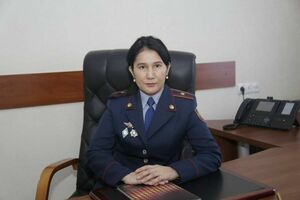 Госпожа майор