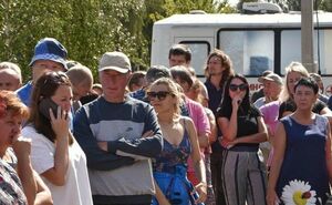 Под Москвой бушует грозное пламя