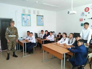 У солдата выходной...