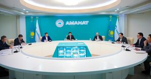 Партия Amanat поддержала послание президента