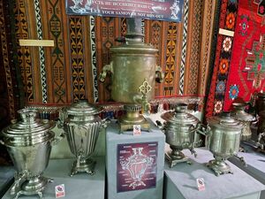 Давно мы самовар не раздували