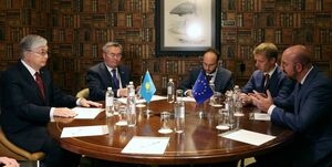 Токаев провел встречу с Президентом Европейского Совета