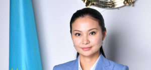 Асель Жанасова возглавила «Казпочту»