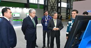 Главе государства представили новые предприятия
