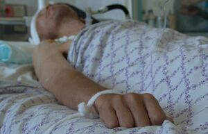 Забили  до полусмерти