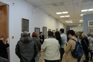 А он и не терялся…