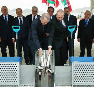 Южный Кавказ развёл пары