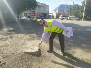 Строители дорожного развала