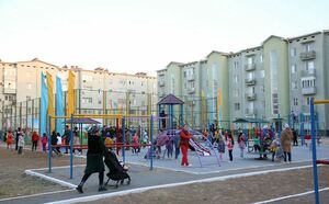 Подарок для кызылординцев