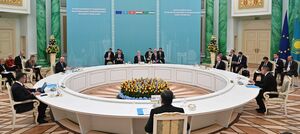 Совместное заявление для прессы глав государств Центральной Азии и Президента Европейского Совета