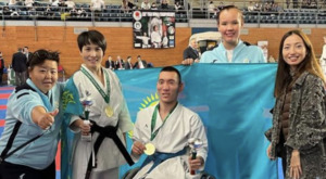 Пара-каратисты из Астаны выиграли чемпионат мира в Италии