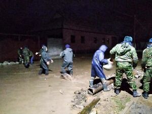 Большая вода - закрывай ворота