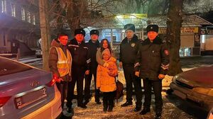 Одна  в большом городе