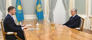 Токаеву доложили о подготовке к проведению в Астане матча за звание чемпиона мира