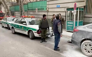 В посольство - за женой