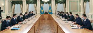 Глава государства провел совещание по вопросам дальнейшего развития столицы