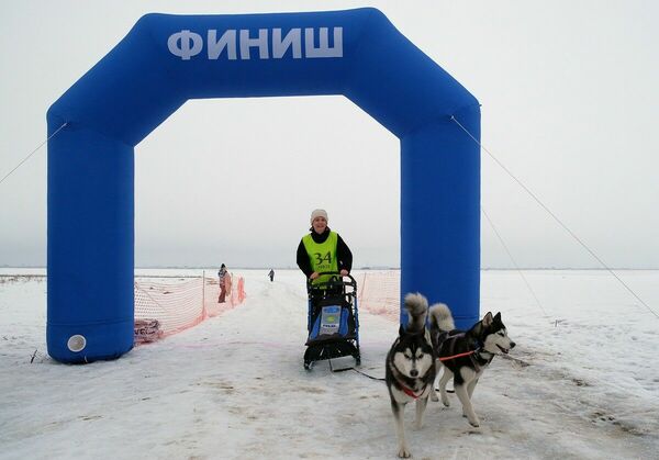 Хвост марафонцу не помеха!