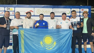 Параатлет из Караганды стал чемпионом мировой серии Гран-при в Дубае